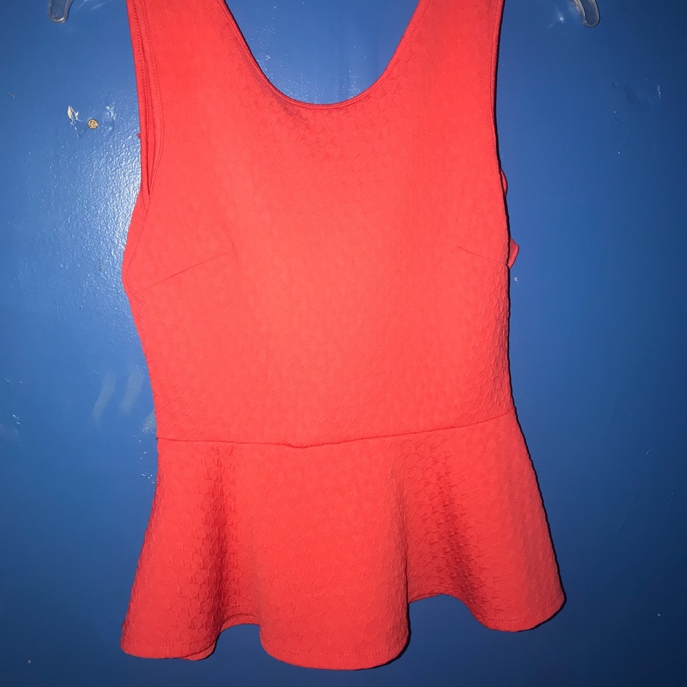 Peplum Blouse